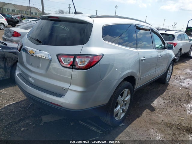 Chevrolet Traverse 1lt 2017 1GNKRGKD1HJ112147 Image 4