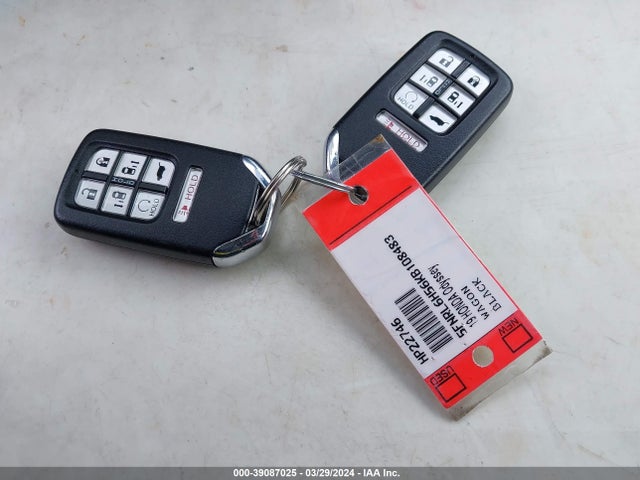 Honda ODYSSEY EX 2019 5FNRL6H56KB108483 Image 11