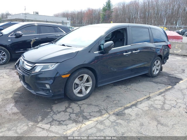 Honda ODYSSEY EX 2019 5FNRL6H56KB108483 Image 2