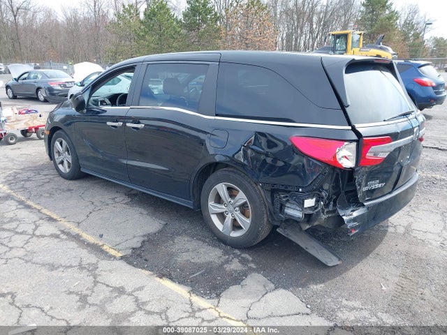 Honda ODYSSEY EX 2019 5FNRL6H56KB108483 Image 3