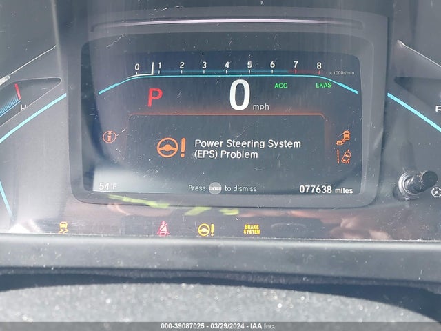 Honda ODYSSEY EX 2019 5FNRL6H56KB108483 Image 7