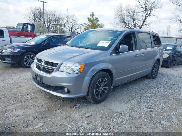 Dodge Grand Caravan Sxt 2017 2C4RDGCG1HR861198 Image 2