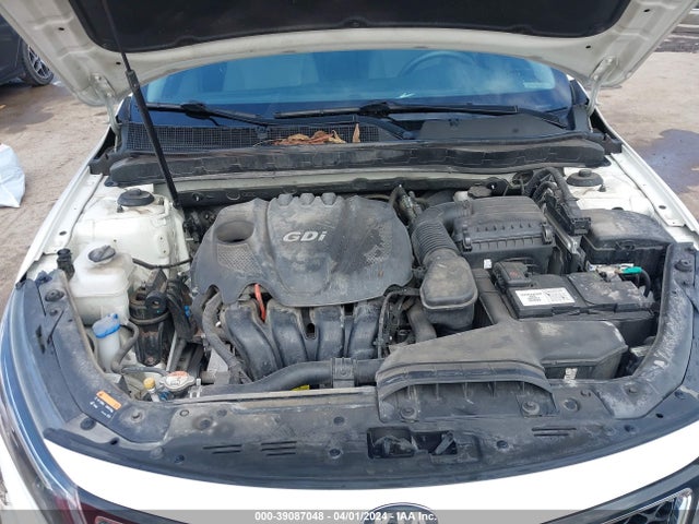 KIA Optima Lx 2015 KNAGM4A79F5642697 Image 10