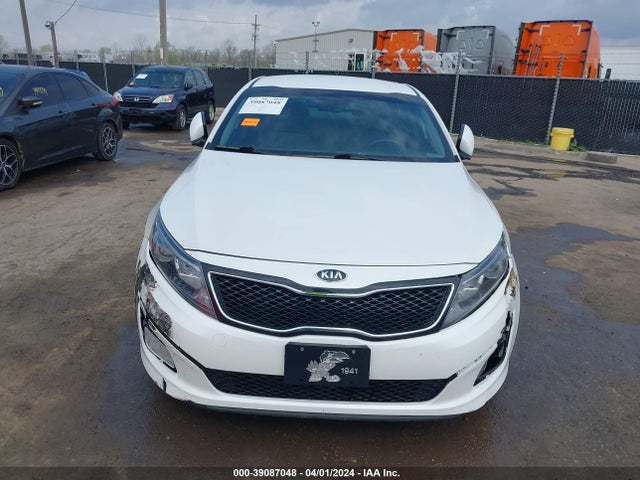 KIA Optima Lx 2015 KNAGM4A79F5642697 Image 12