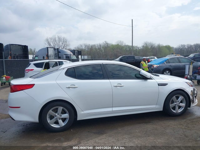 KIA Optima Lx 2015 KNAGM4A79F5642697 Image 13