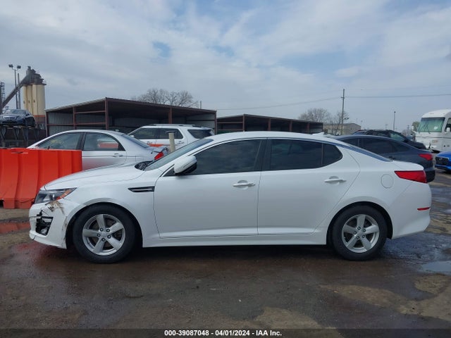 KIA Optima Lx 2015 KNAGM4A79F5642697 Image 14