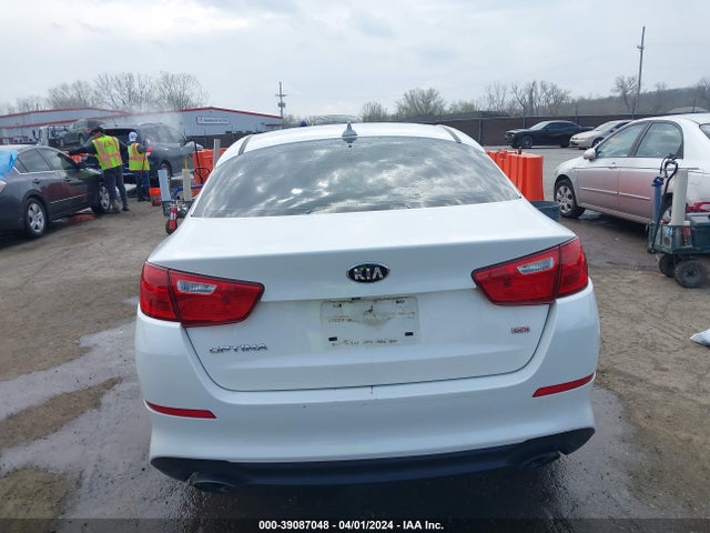 KIA Optima Lx 2015 KNAGM4A79F5642697 Image 16