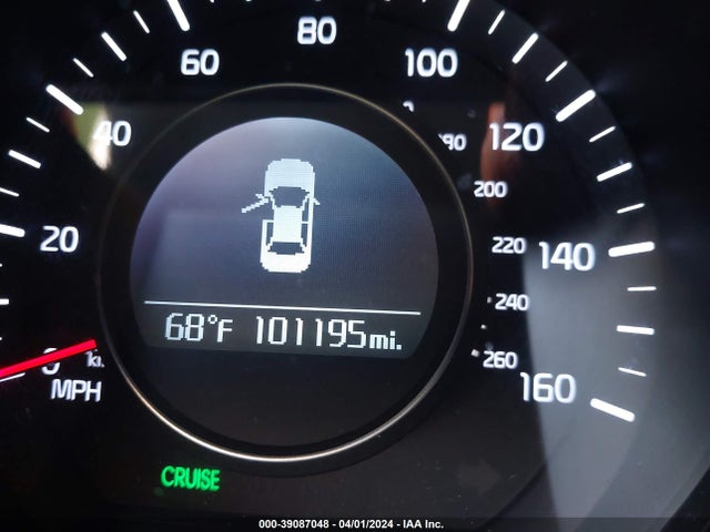 KIA Optima Lx 2015 KNAGM4A79F5642697 Image 7