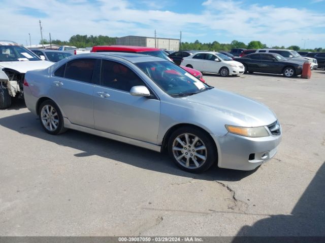 2008 ACURA TSX JH4CL96878C013391 Photo 0