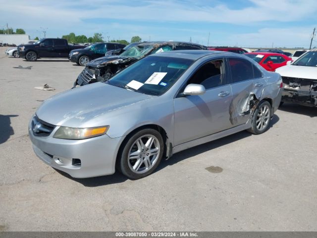 2008 ACURA TSX JH4CL96878C013391 Photo 1