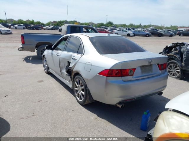 2008 ACURA TSX JH4CL96878C013391 Photo 2