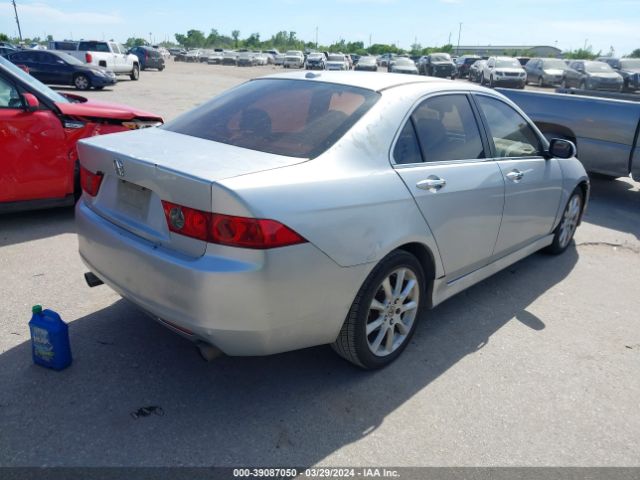 2008 ACURA TSX JH4CL96878C013391 Photo 3