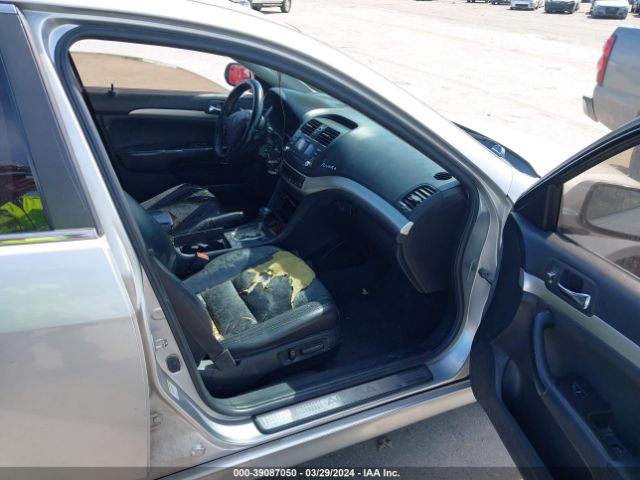 2008 ACURA TSX JH4CL96878C013391 Photo 4
