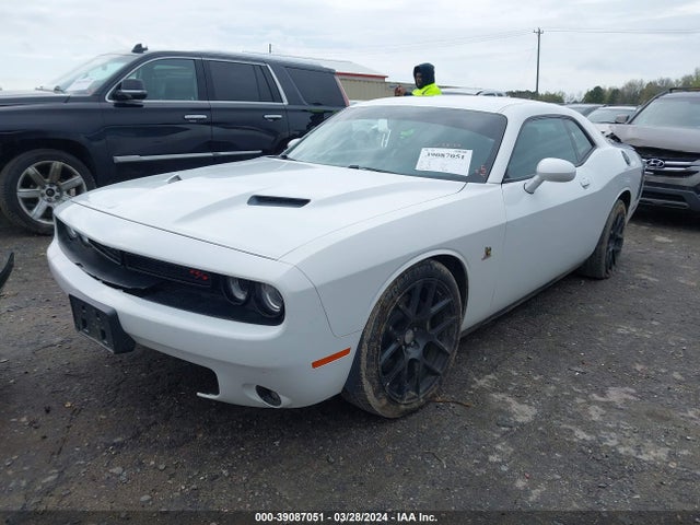 Dodge Challenger R/t Scat Pack 2015 2C3CDZFJ1FH773915 Image 2