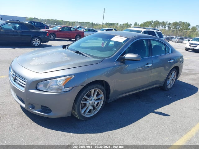 Nissan Maxima 2014 1N4AA5AP3EC484784 Image 2