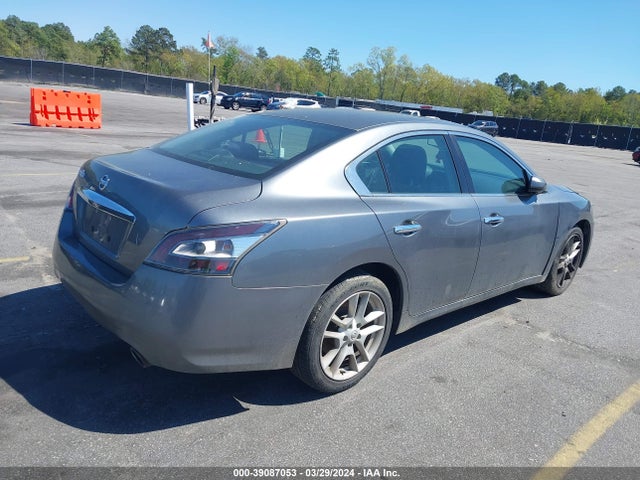 Nissan Maxima 2014 1N4AA5AP3EC484784 Image 4