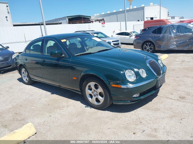 2002 JAGUAR S-TYPE SAJDA01N22FM24936 Photo 0