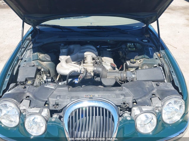 2002 JAGUAR S-TYPE SAJDA01N22FM24936 Photo 9