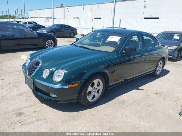 2002 JAGUAR S-TYPE SAJDA01N22FM24936 Photo 1