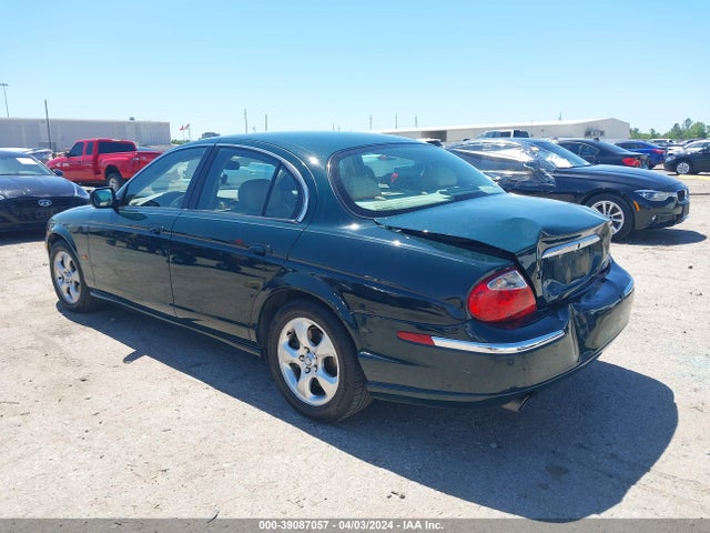 2002 JAGUAR S-TYPE SAJDA01N22FM24936 Photo 2