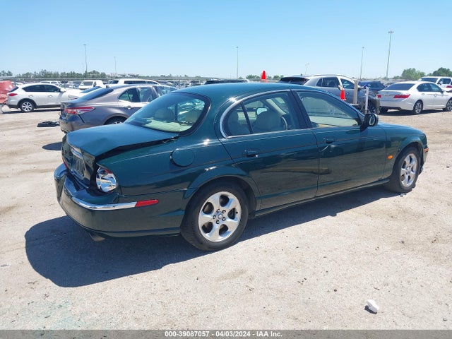 2002 JAGUAR S-TYPE SAJDA01N22FM24936 Photo 3
