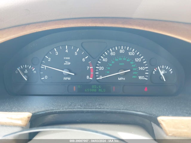 2002 JAGUAR S-TYPE SAJDA01N22FM24936 Photo 6