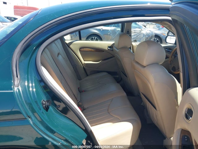 2002 JAGUAR S-TYPE SAJDA01N22FM24936 Photo 7