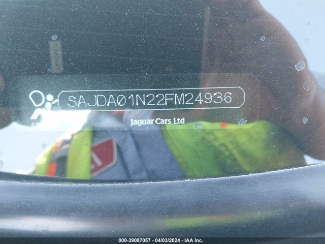 2002 JAGUAR S-TYPE SAJDA01N22FM24936 Photo 8