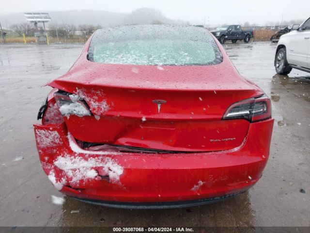 5YJ3E1EB3JF104919 Tesla Model 3 Long Range/performance