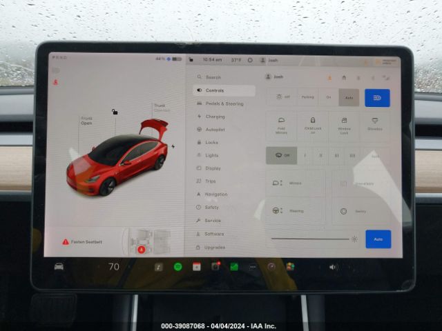 5YJ3E1EB3JF104919 Tesla Model 3 Long Range/performance