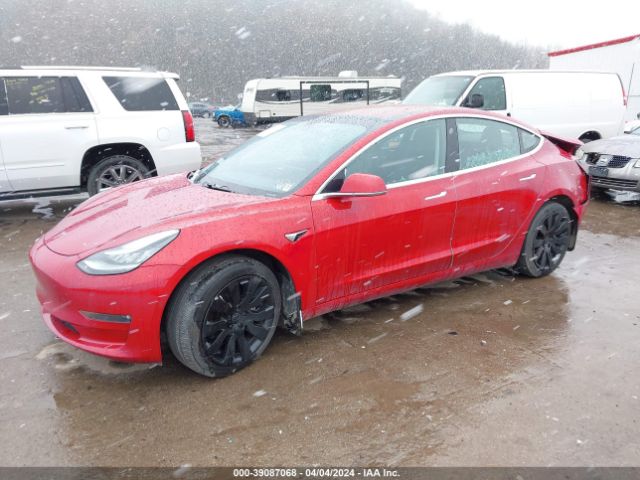 5YJ3E1EB3JF104919 Tesla Model 3 Long Range/performance