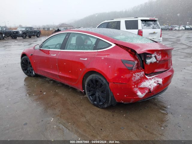 5YJ3E1EB3JF104919 Tesla Model 3 Long Range/performance