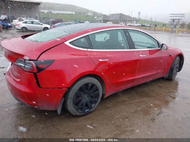 5YJ3E1EB3JF104919 Tesla Model 3 Long Range/performance