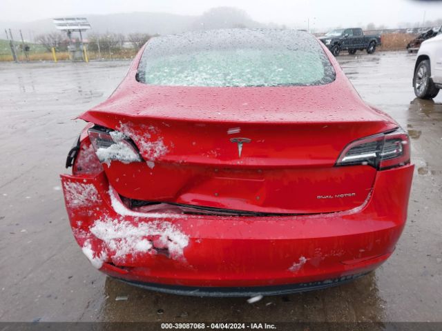 5YJ3E1EB3JF104919 Tesla Model 3 Long Range/performance