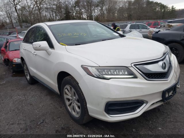 2017 ACURA RDX 5J8TB4H36HL000755 Photo 0