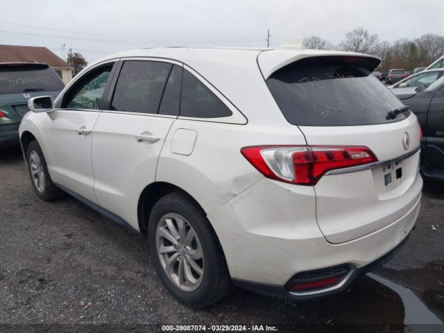 2017 ACURA RDX 5J8TB4H36HL000755 Photo 2