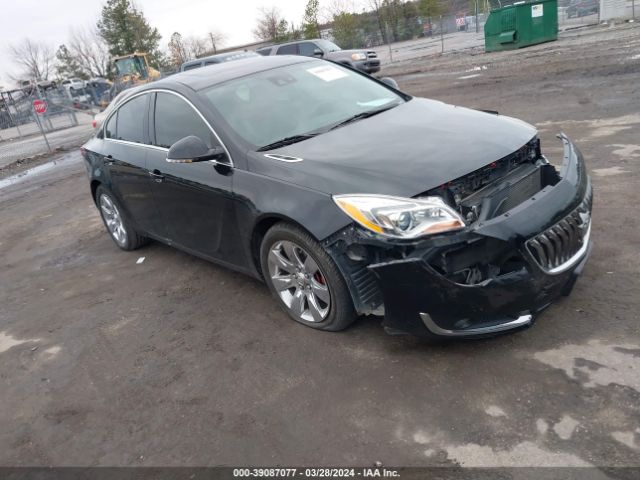 Auction sale of the 2016 Buick Regal Premium, vin: 2G4GS5GX2G9103151, lot number: 39087077