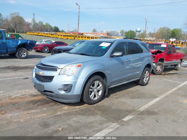 Chevrolet EQUINOX LS 2014 2GNALAEK8E6197713 Image 2