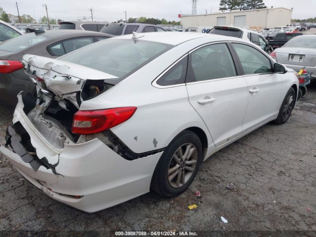 5NPE24AF1GH358098 Hyundai SONATA SE