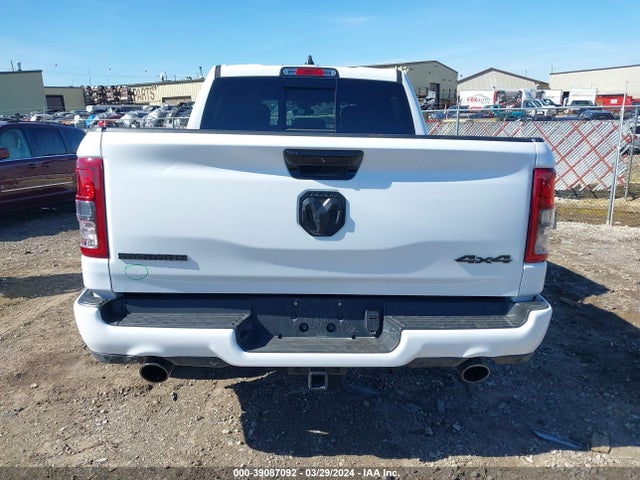 1C6SRFFT6RN118838 RAM 1500 Big Horn  4x4 5'7 Box