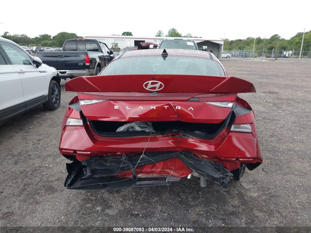 Hyundai ELANTRA SE 2024 KMHLL4DG8RU721526 Image 17