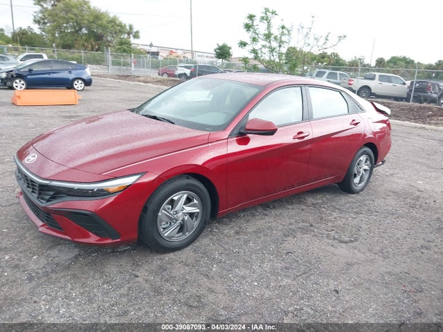 Hyundai ELANTRA SE 2024 KMHLL4DG8RU721526 Image 2