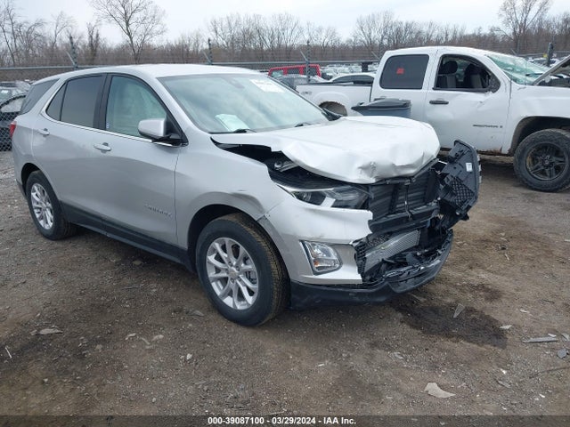 Chevrolet Equinox Awd Lt 2021 3GNAXUEV9MS152280 главное изображение
