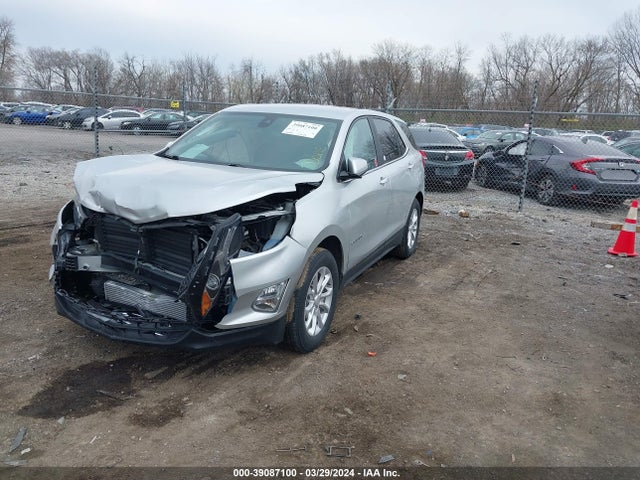 Chevrolet Equinox Awd Lt 2021 3GNAXUEV9MS152280 Image 2