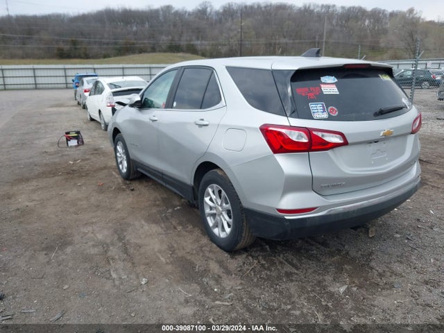 Chevrolet Equinox Awd Lt 2021 3GNAXUEV9MS152280 Image 3
