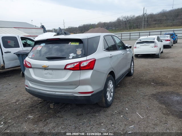 Chevrolet Equinox Awd Lt 2021 3GNAXUEV9MS152280 Image 4