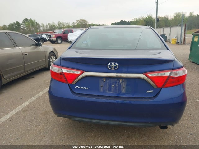 Toyota CAMRY SE 2016 4T1BF1FKXGU600867 Image 16