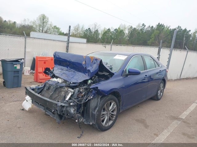 Toyota CAMRY SE 2016 4T1BF1FKXGU600867 Image 2