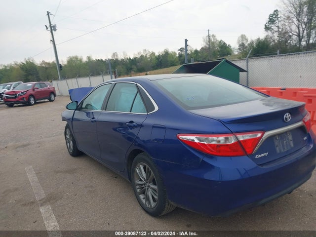 Toyota CAMRY SE 2016 4T1BF1FKXGU600867 Image 3