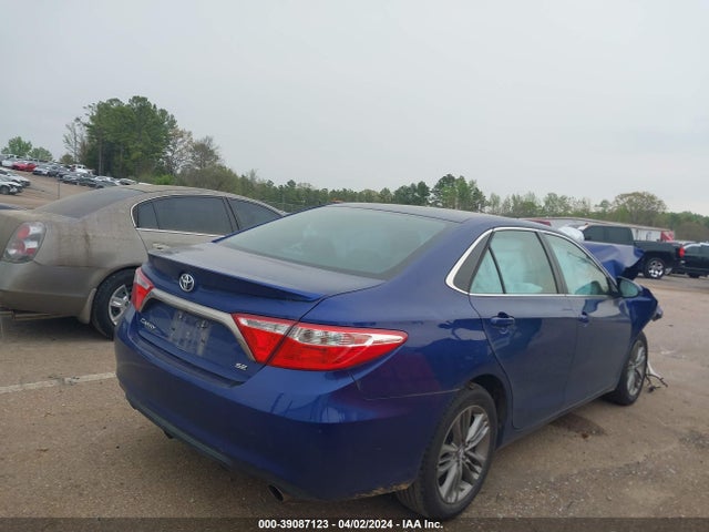 Toyota CAMRY SE 2016 4T1BF1FKXGU600867 Image 4